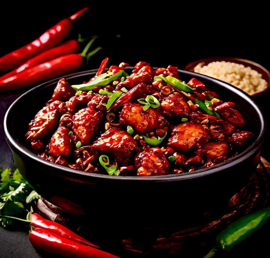 Chilli Chicken
